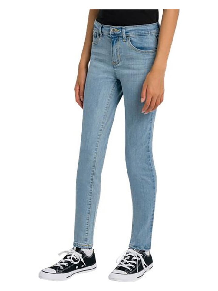 

Джинсы Levi's Kids 710 Super Skinny fit, светло синий