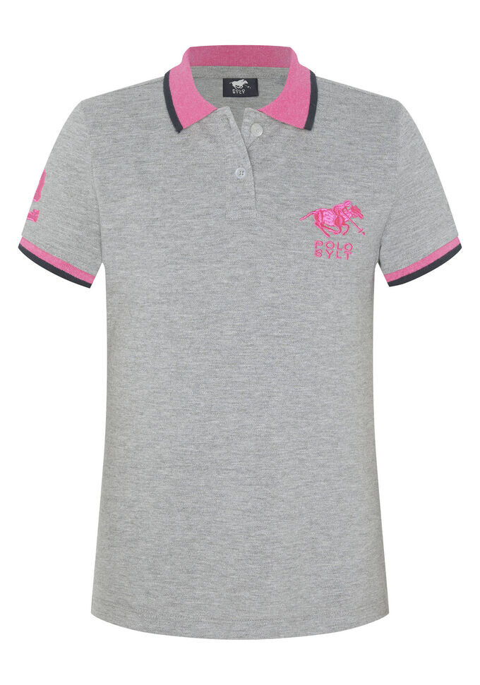 

Рубашка поло Polo Sylt, серый