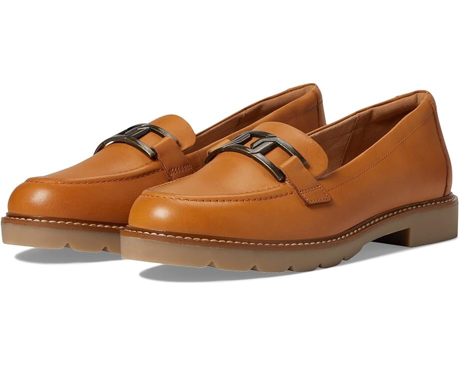 

Лоферы Rockport Kacey Chain, цвет Honey Leather