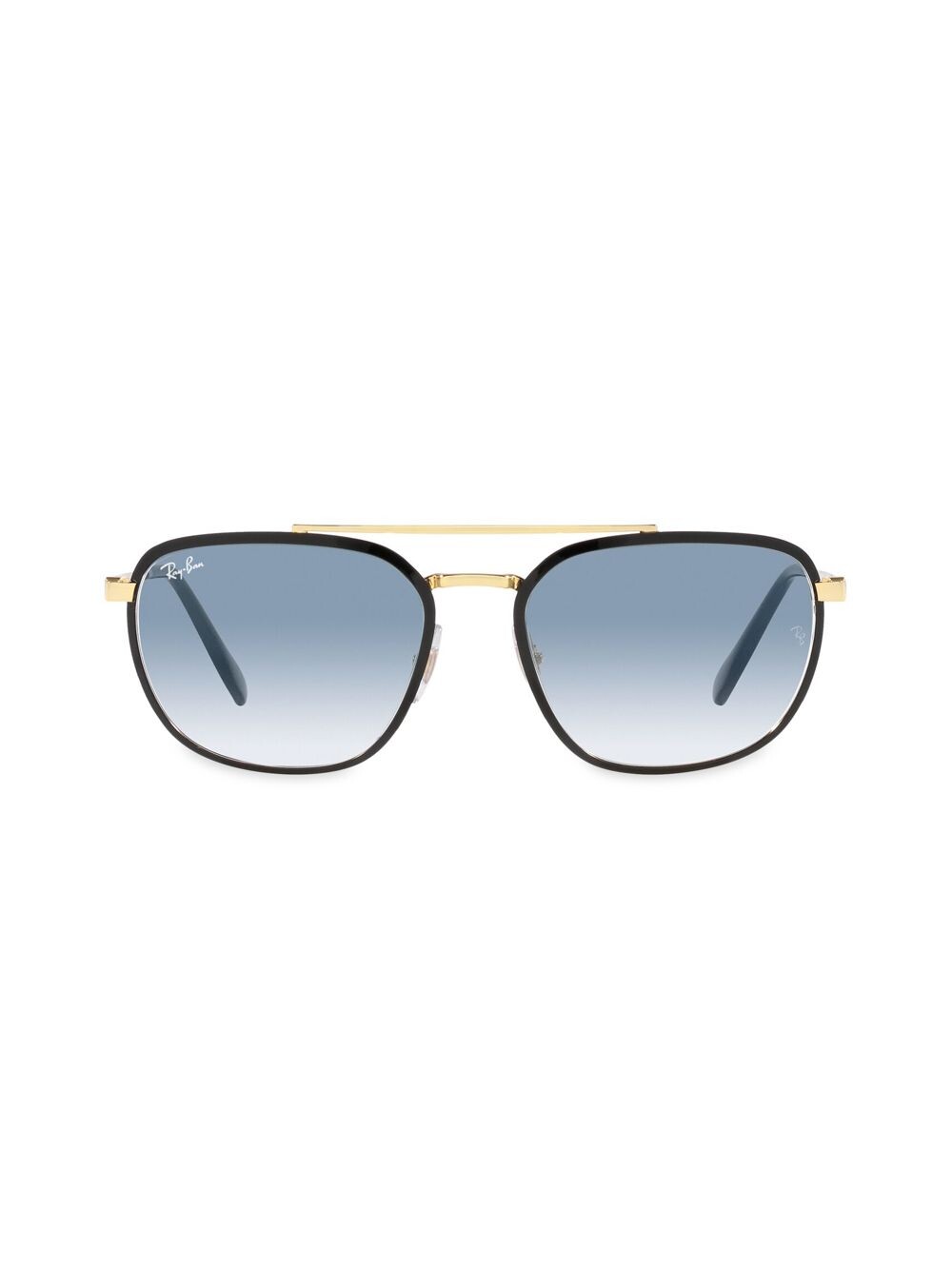 

Квадратные солнцезащитные очки RB3708 56 мм Ray-Ban, черный