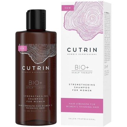 Cutrin Organic + укрепляющий шампунь для женщин 250мл