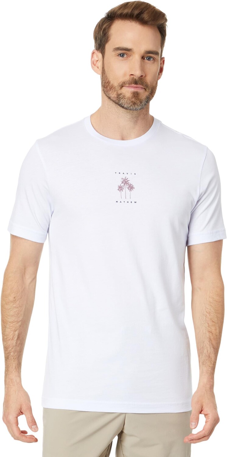 

Солнечные блики TravisMathew, белый