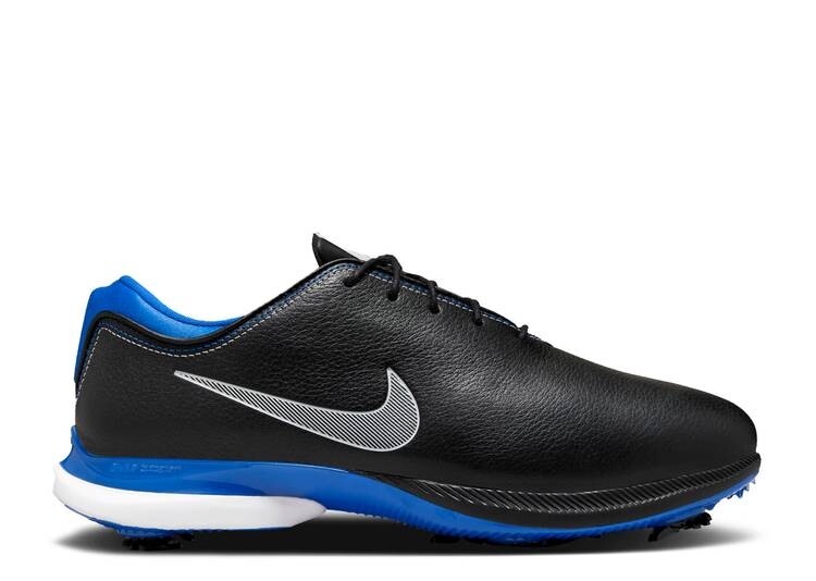 

Кроссовки Nike AIR ZOOM VICTORY TOUR 2 WIDE 'BLACK RACER BLUE', черный
