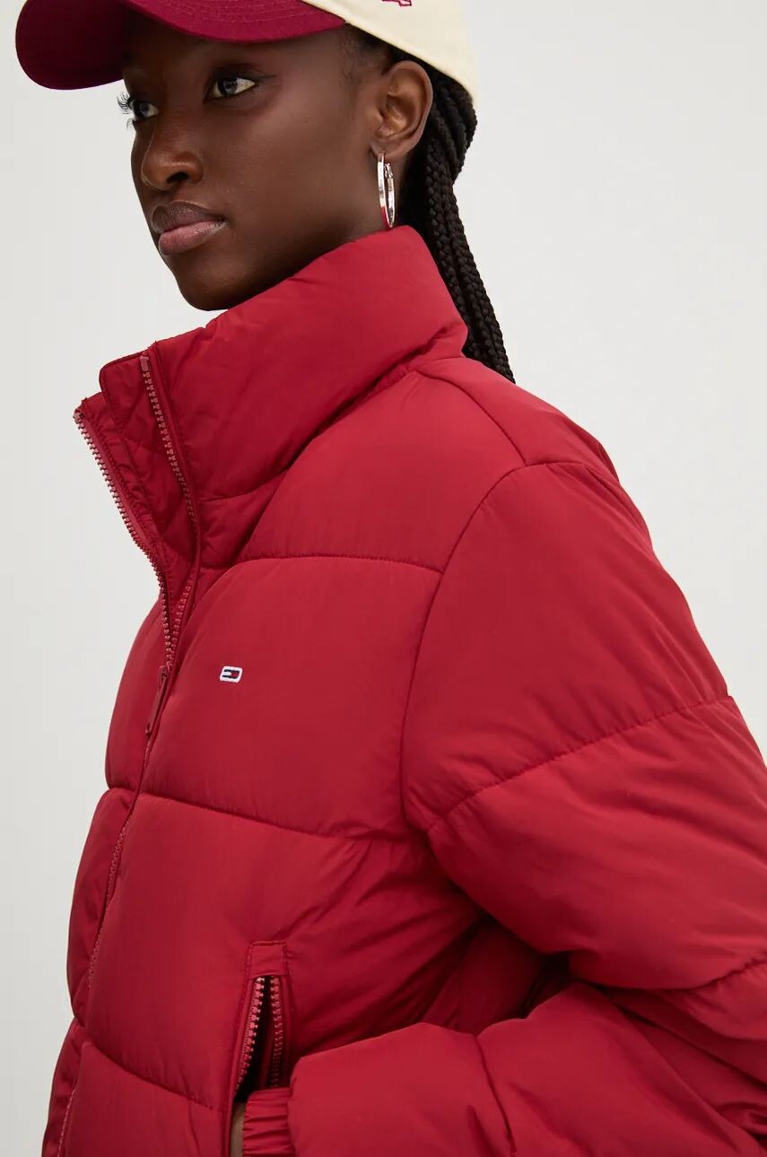 

Куртка Tommy Jeans, гранатовый