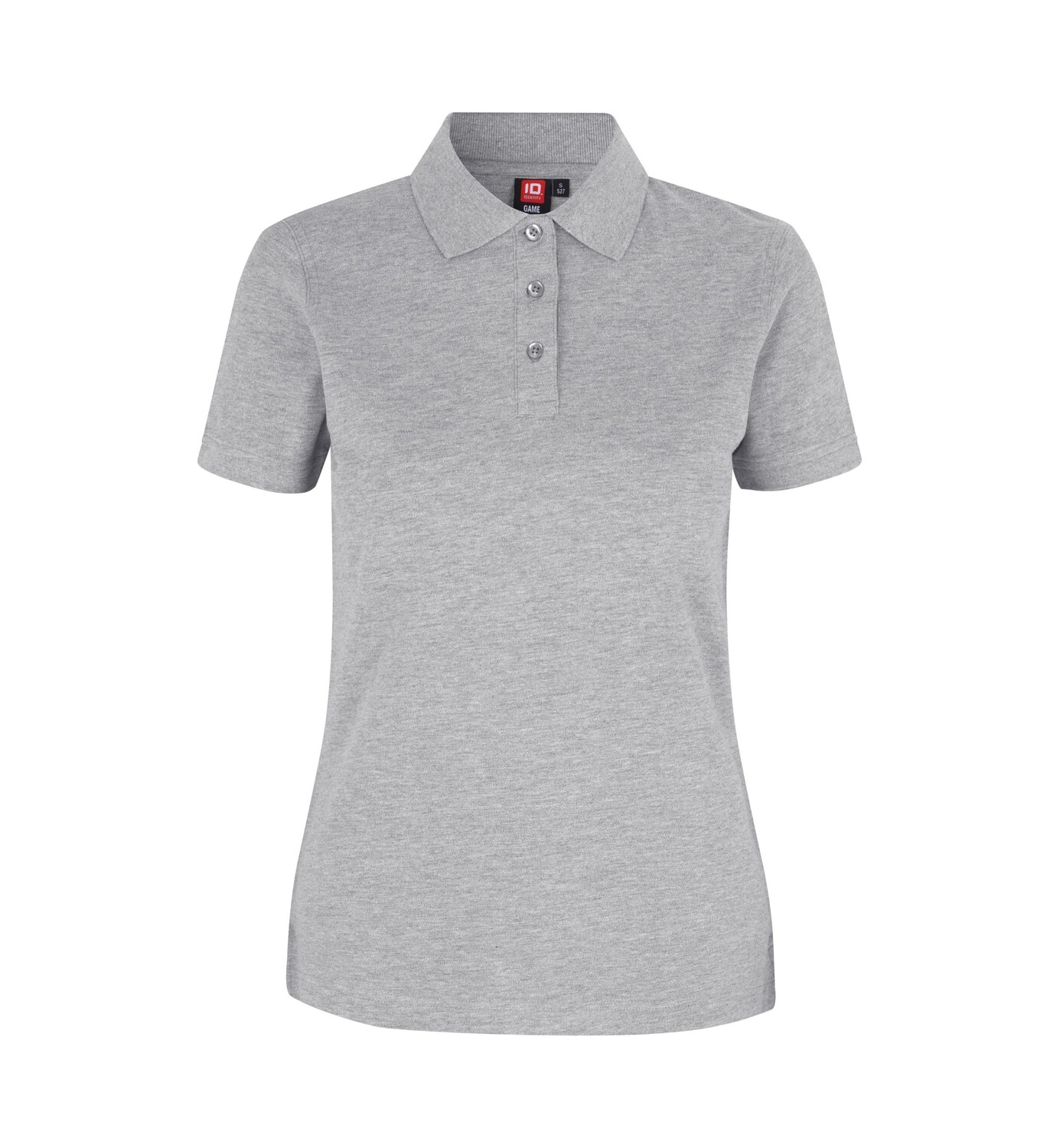 

Поло IDENTITY Polo Shirt stretch, цвет Grau meliert