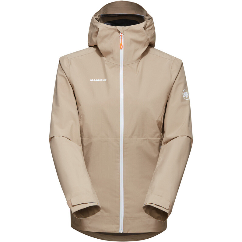

Женская куртка с капюшоном Alto Light HS Mammut, бежевый