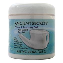 цена Ancient Secrets Соль для очищения носа 10 унций