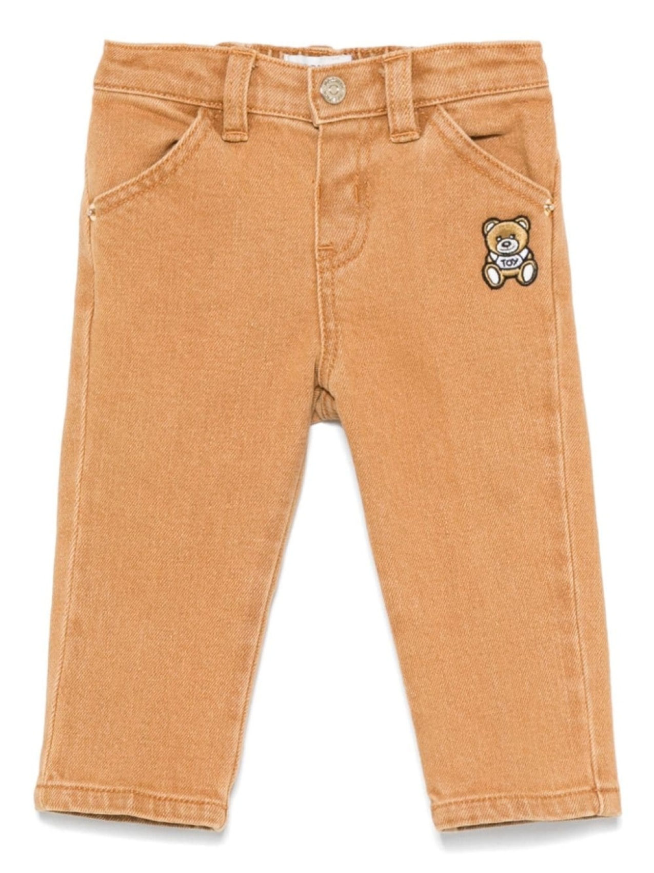 

Moschino Kids джинсы Leo Teddy, коричневый