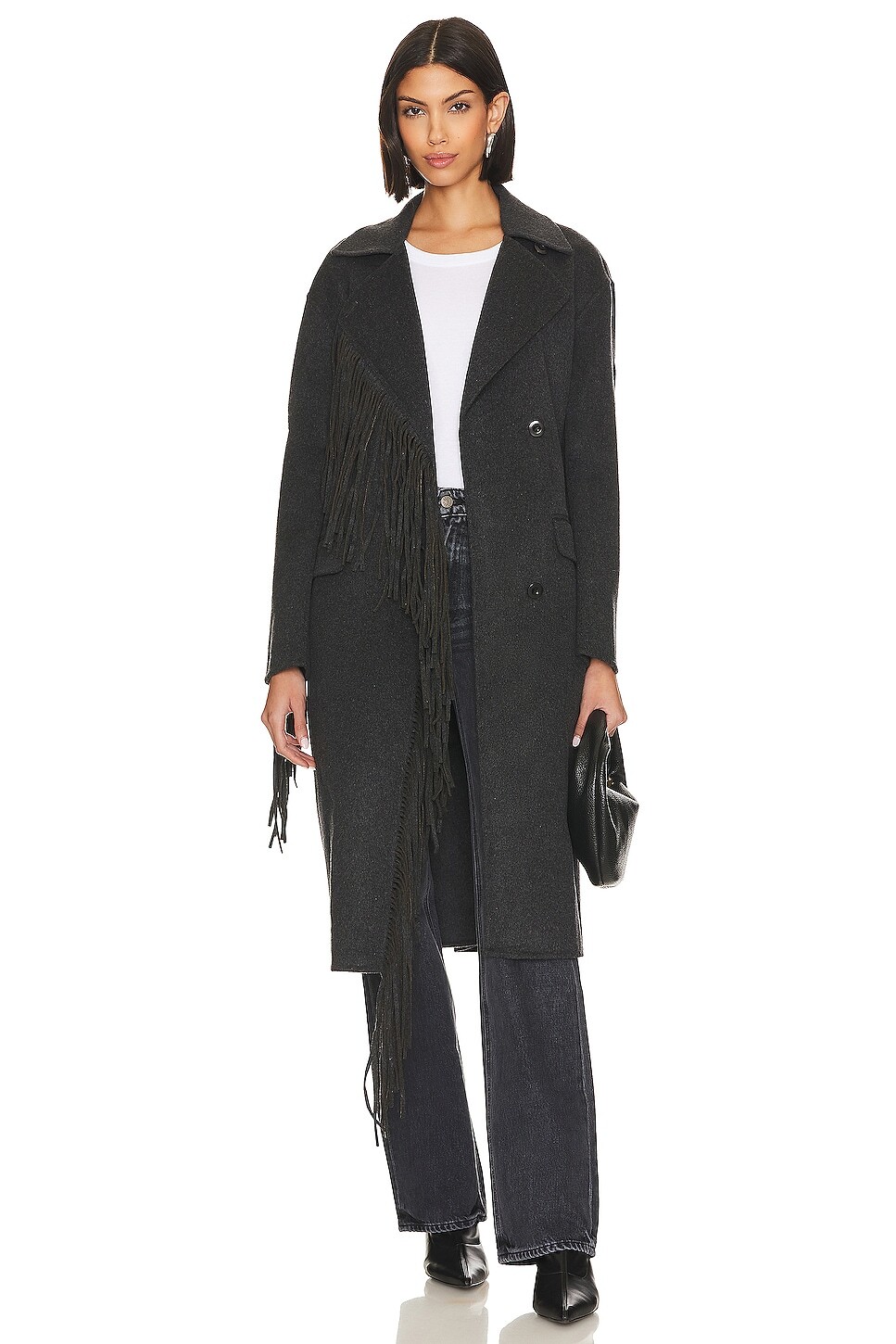

Пальто L'Academie Paolina, цвет Charcoal Gray
