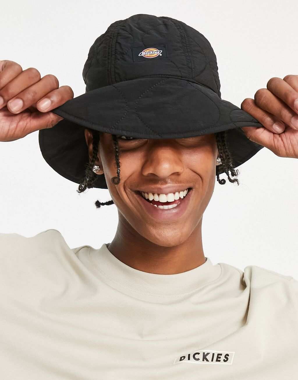 

Черная панама Dickies Thorsby