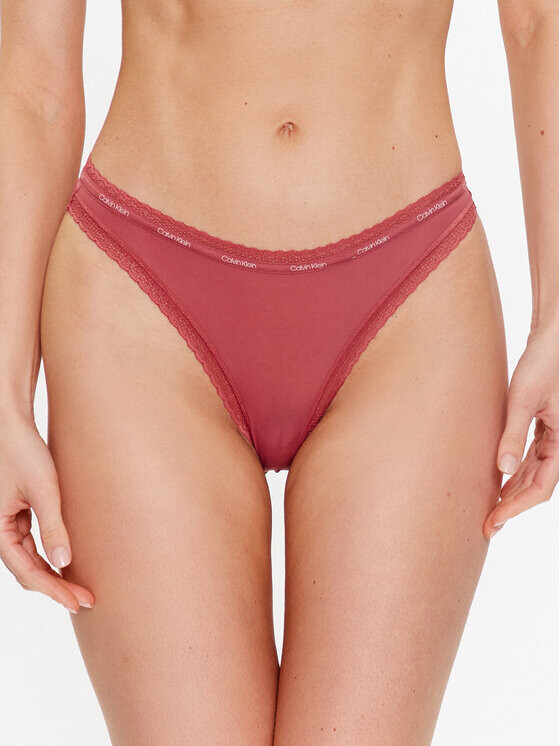 

Струнная танга Calvin Klein, розовый