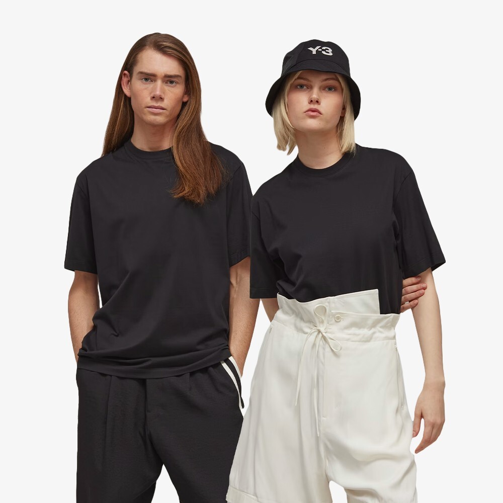 

Футболка Relaxed Short Sleeve Tee Y-3, мультиколор