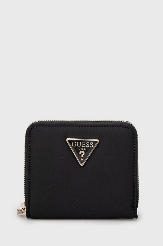 

Угадай кошелек Guess, черный