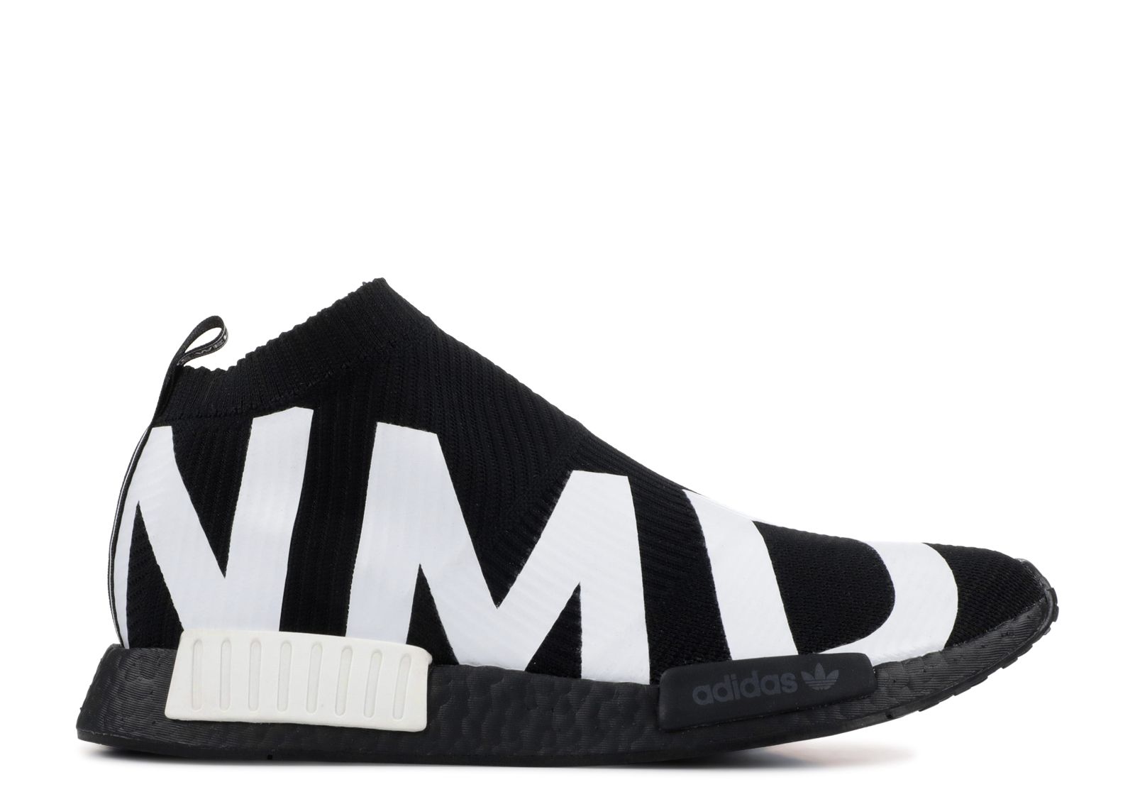 Кроссовки adidas Nmd_Cs1 Primeknit 'Nmd Print - Black', черный