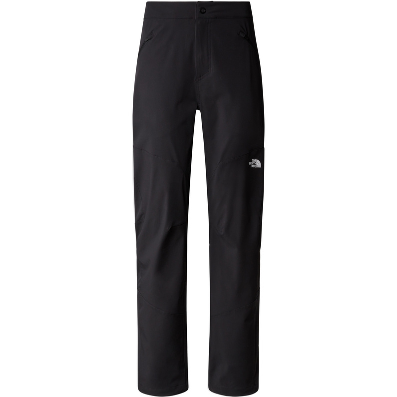 цена Женские прямые брюки Alpine Ridge стандартного размера The North Face, черный