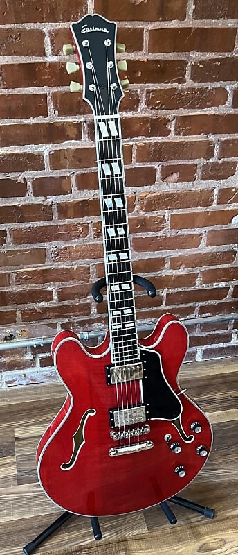 

Электрогитара Eastman T-486RD Red 2022