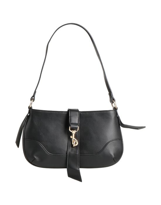 Сумка BALDININI, черный сумка багет shanta повседневная полиэстер внутренний карман черный