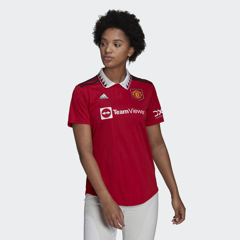 

Домашняя футболка Манчестер Юнайтед 22/23 ADIDAS, цвет rot