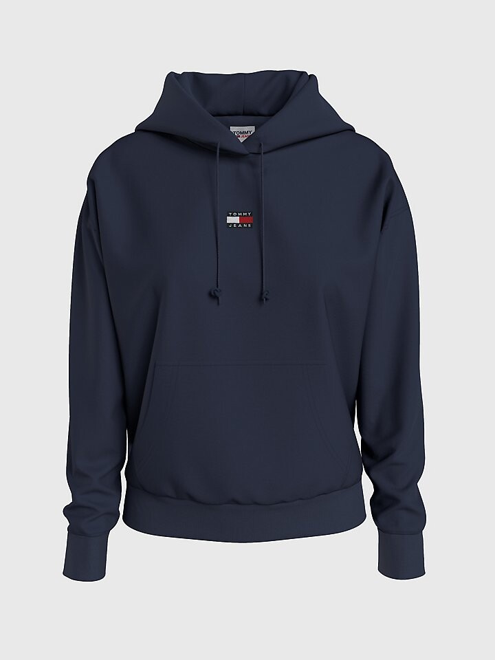 

Толстовка с однотонным значком Tommy Jeans