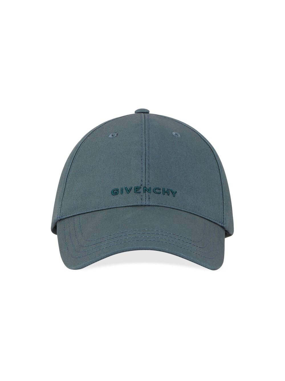 

Бейсболка с вышитым логотипом Givenchy, синий