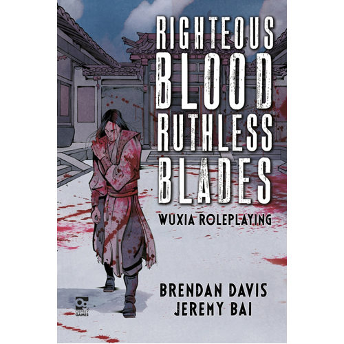 Книга Righteous Blood, Ruthless Blades Rpg