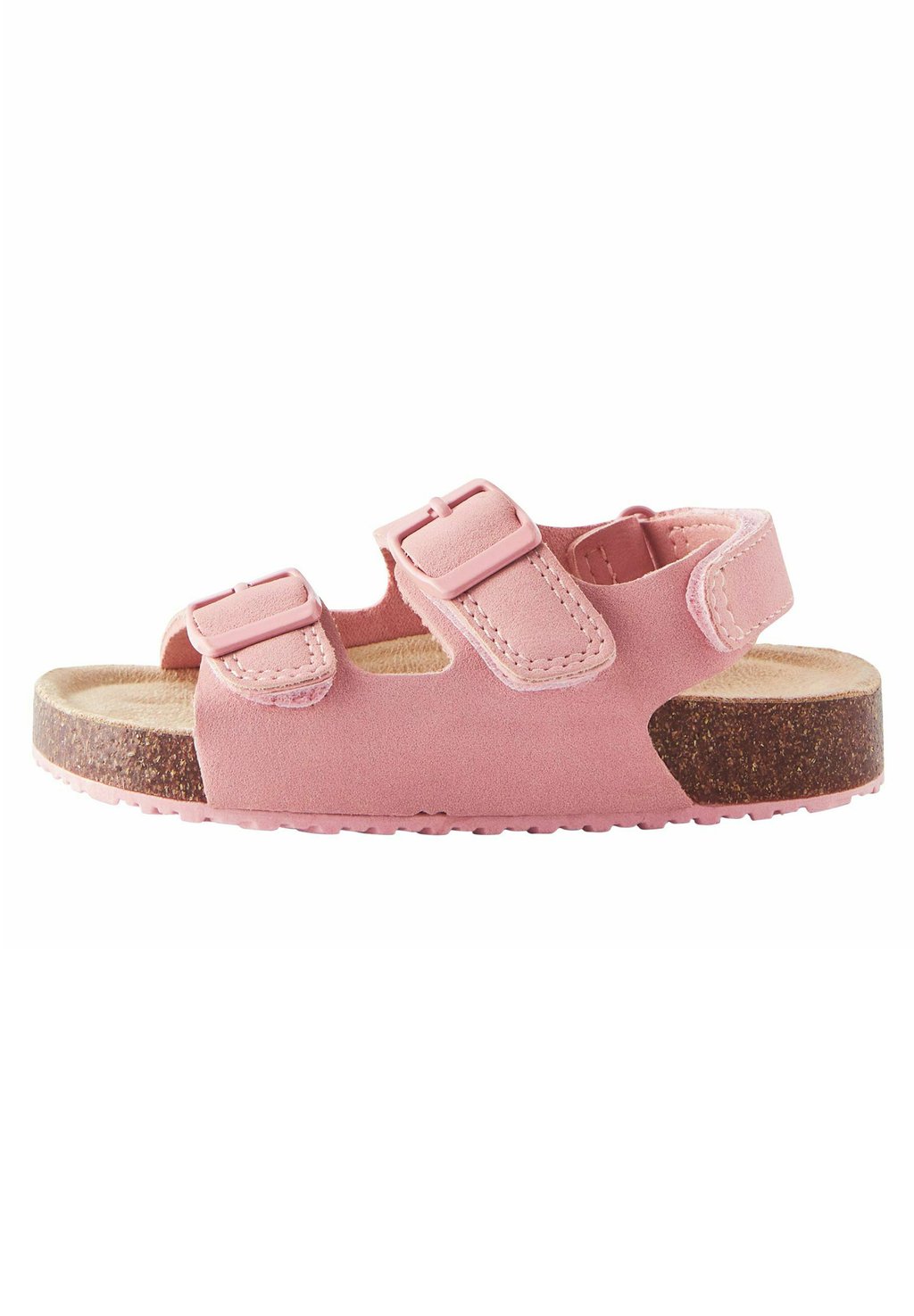 Туфли First Step DOUBLE BUCKLE CORKBED SANDALS Next, цвет pink