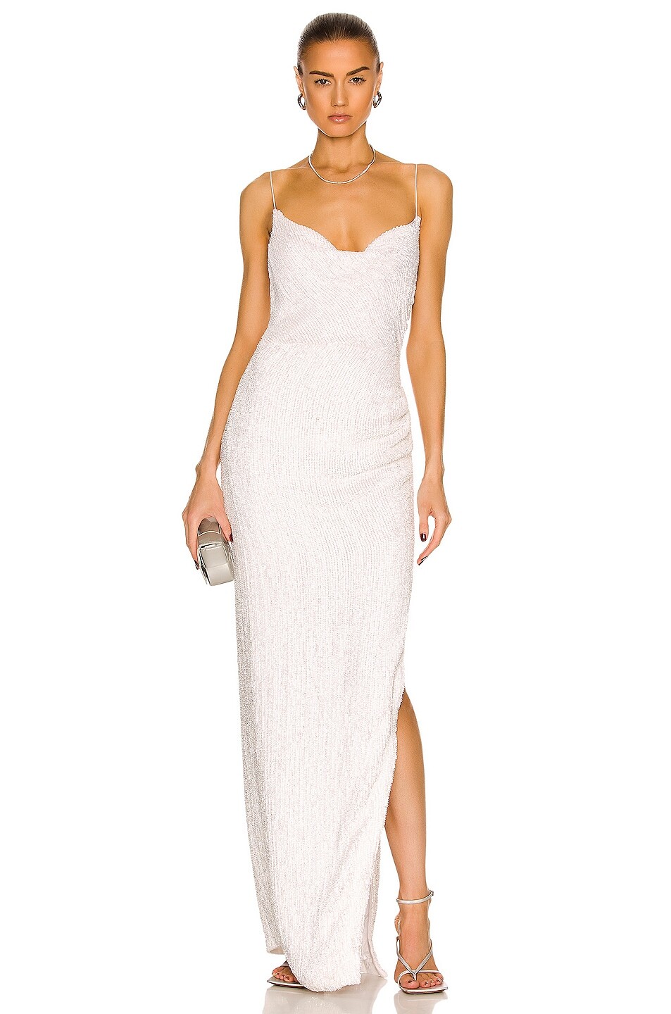 

Платье Retrofete Katya, цвет Moonglow White