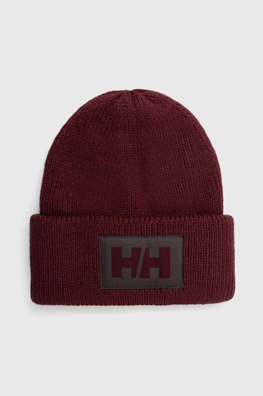 ШАПКА HH BOX Helly Hansen, бордовый