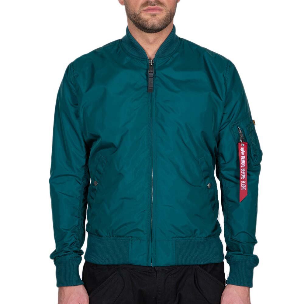 

Куртка Alpha Industries MA-1 TT, синий