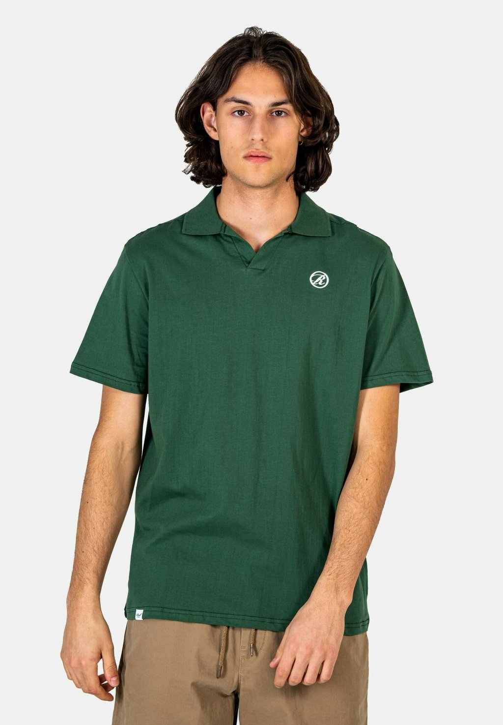 Рубашка-поло PRIME Reell, цвет ocean green