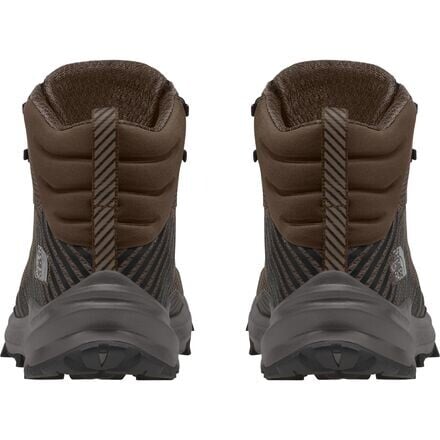 

Походные ботинки VECTIV Fastpack Mid FUTURELIGHT мужские The North Face, цвет Demitasse Brown/TNF Black
