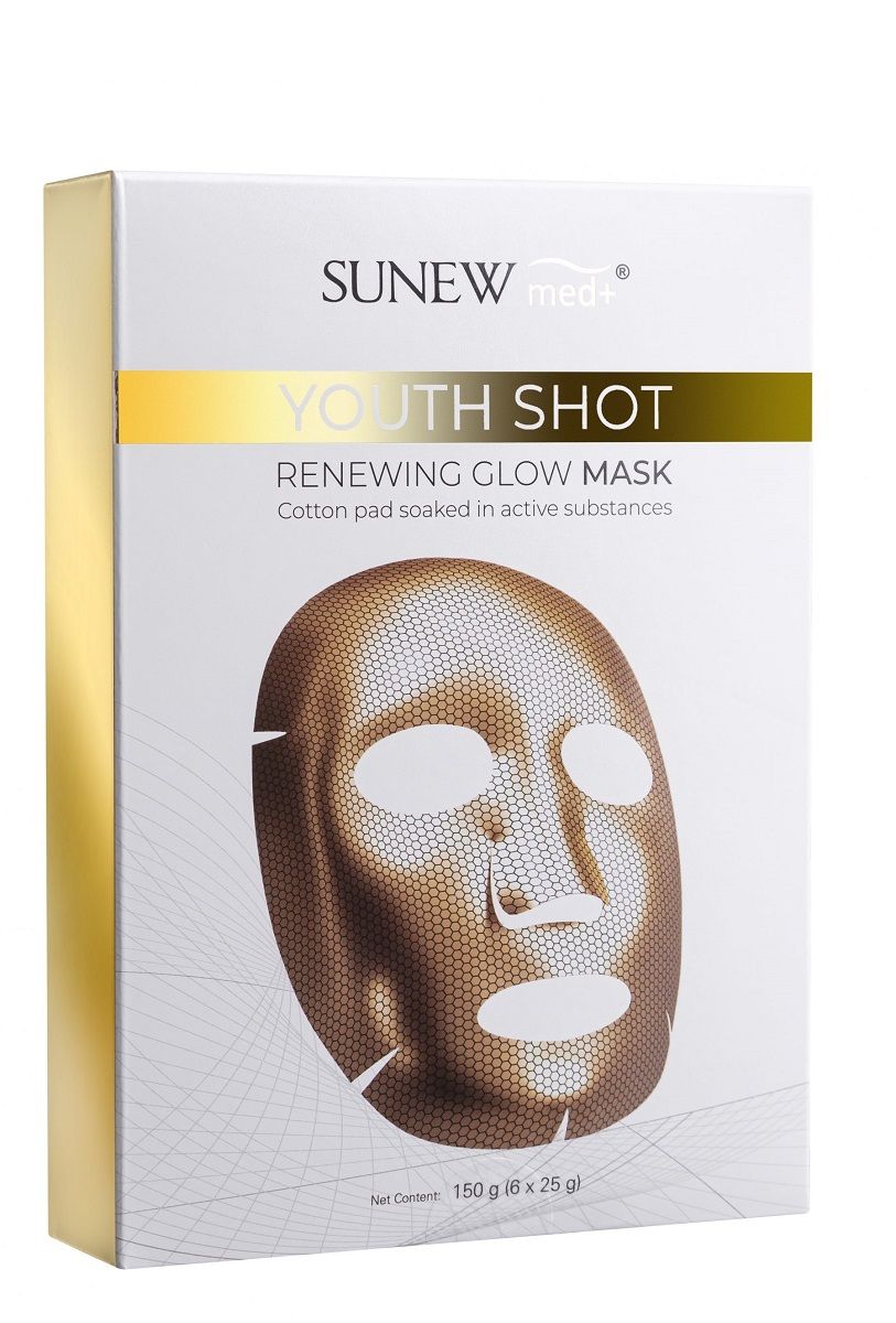 SunewMed+ You Shot тканевая маска для лица, 6 шт.