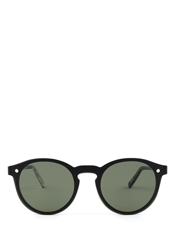 Солнцезащитные очки унисекс dogui premium из дымчатого ацетата Snob Milano