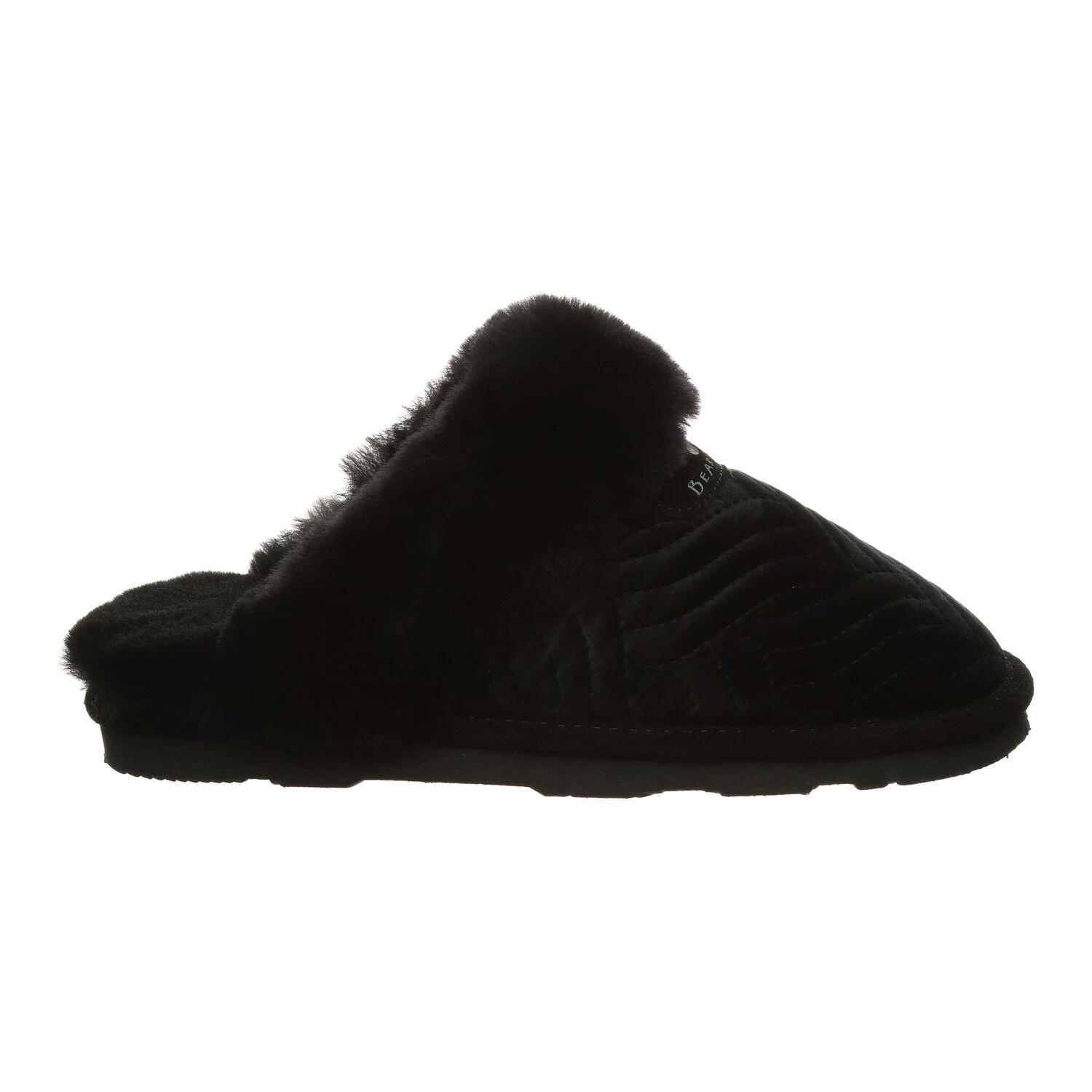 

Женские тапочки Bearpaw Effie из искусственного меха Bearpaw, серебряный