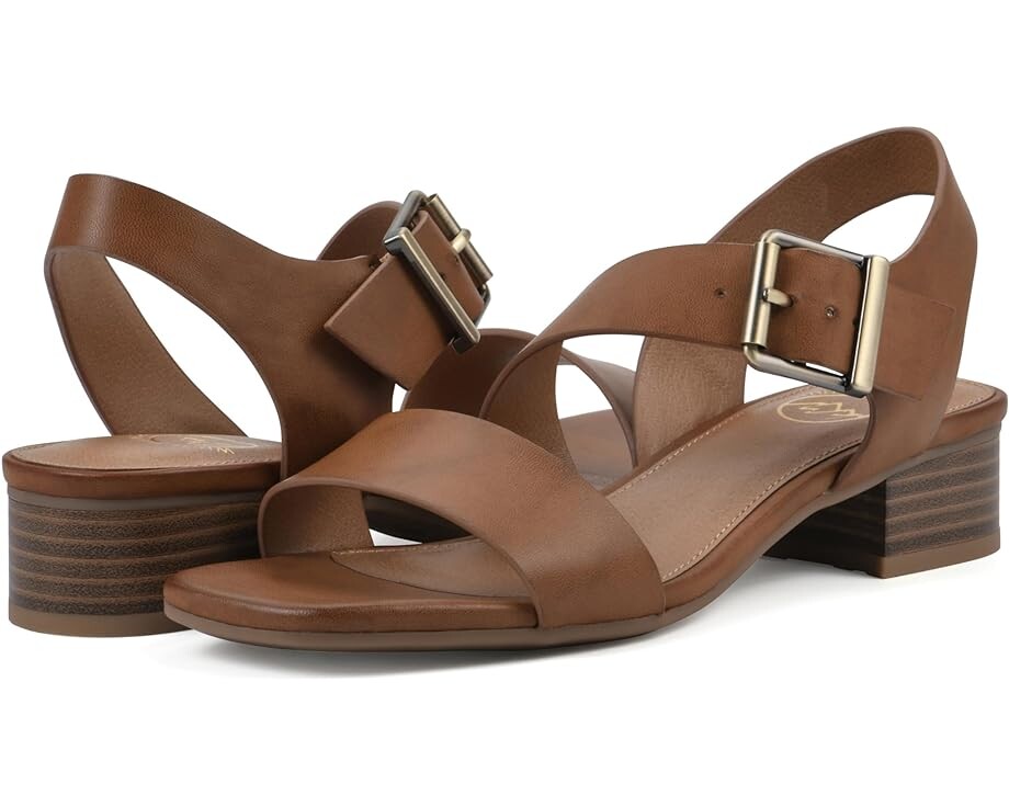 

Туфли White Mountain Albatas, цвет Dark Tan/Smooth
