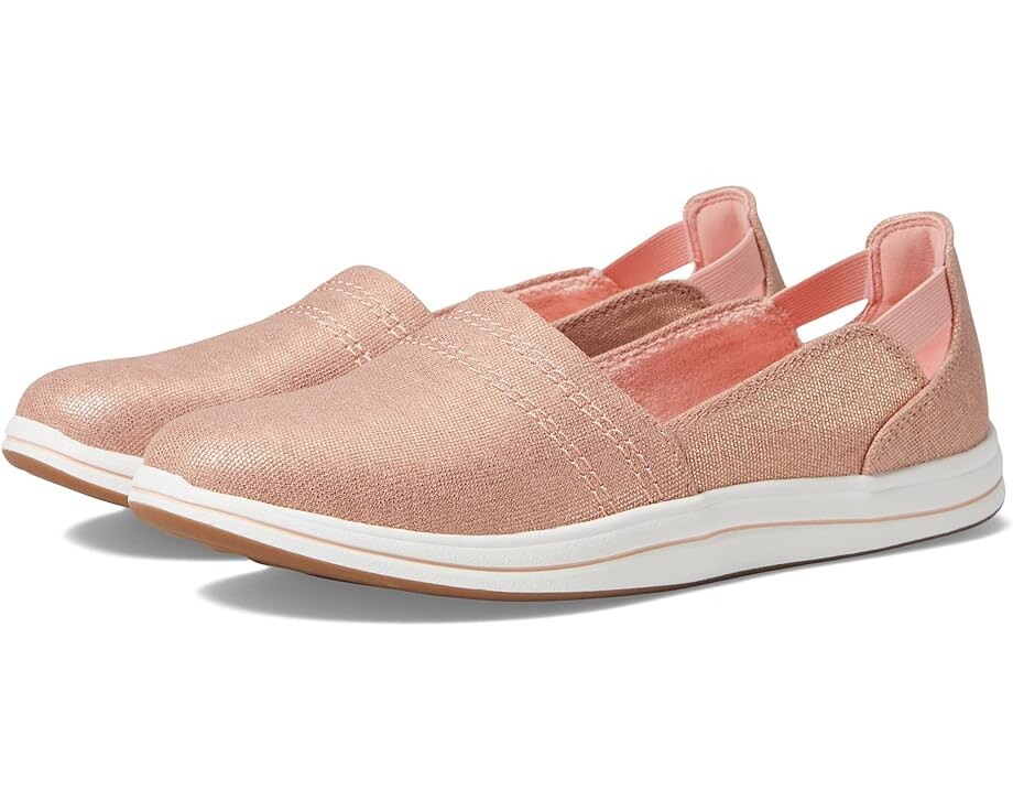 

Кроссовки Clarks Breeze Step II, цвет Pink Metallic Textile