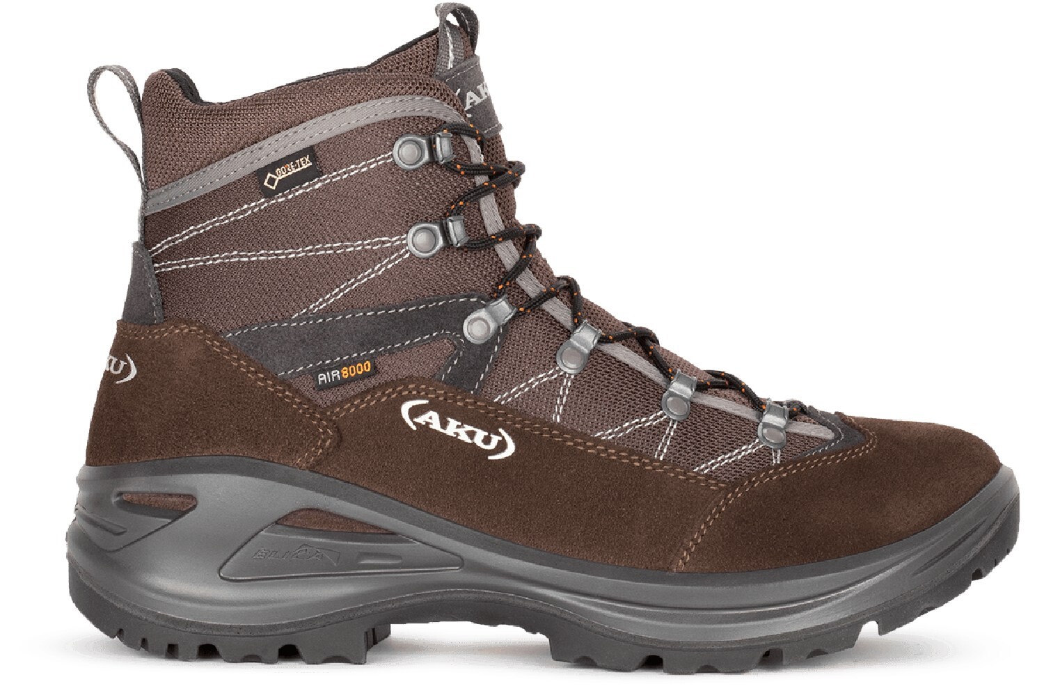 

Походные ботинки Cimon GTX Mid — мужские AKU, коричневый