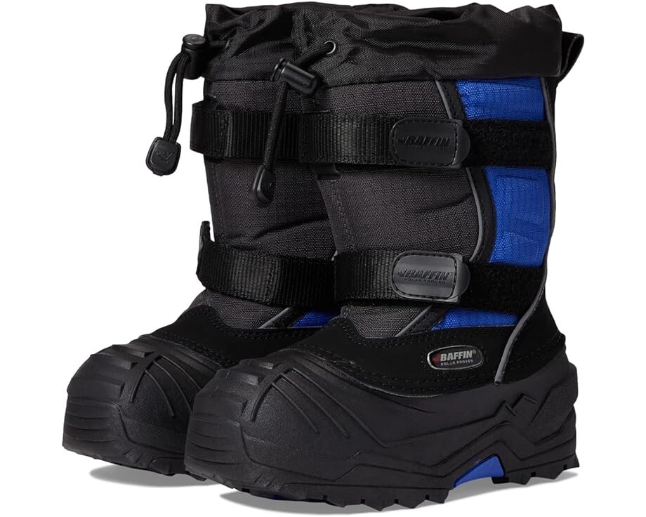 

Ботинки Baffin Young Eiger, цвет Charcoal/Blue