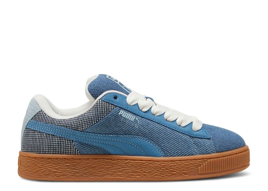 

Кроссовки Puma Suede XL, цвет Denim