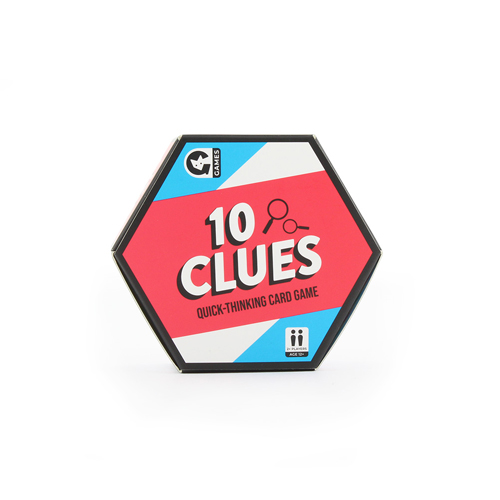 Настольная игра 10 Clues 15 20cm blue s clues