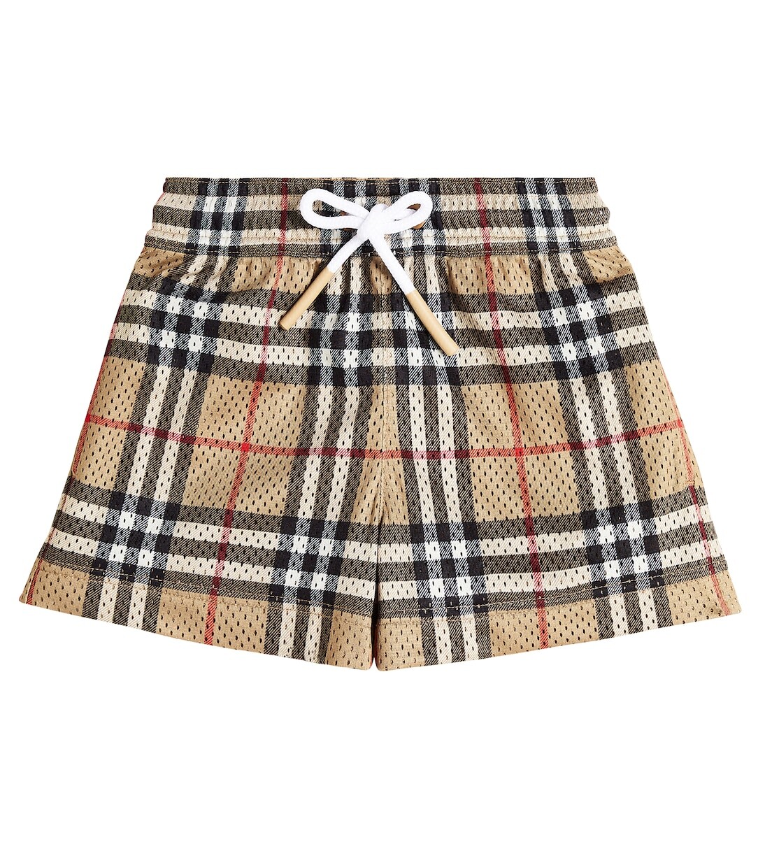

Детские шорты в клетку Baby Burberry Burberry, мультиколор