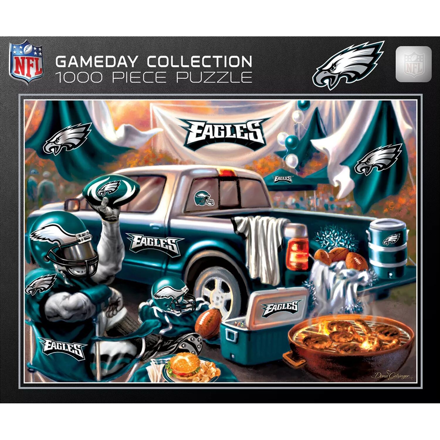 

Пазл Philadelphia Eagles Gameday из 1000 деталей Unbranded