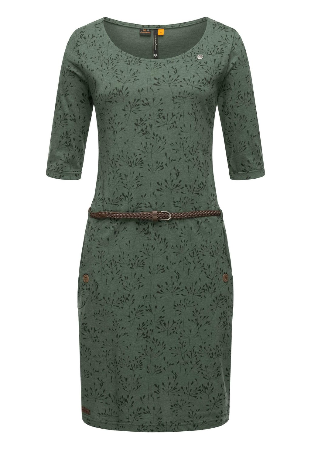 Платье из джерси TANNYA Ragwear, цвет pine green