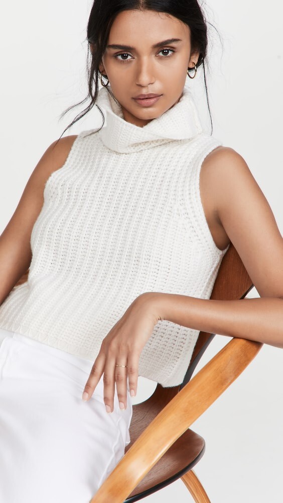 

Свитер Sablyn Saige Sleeveless Cashmere