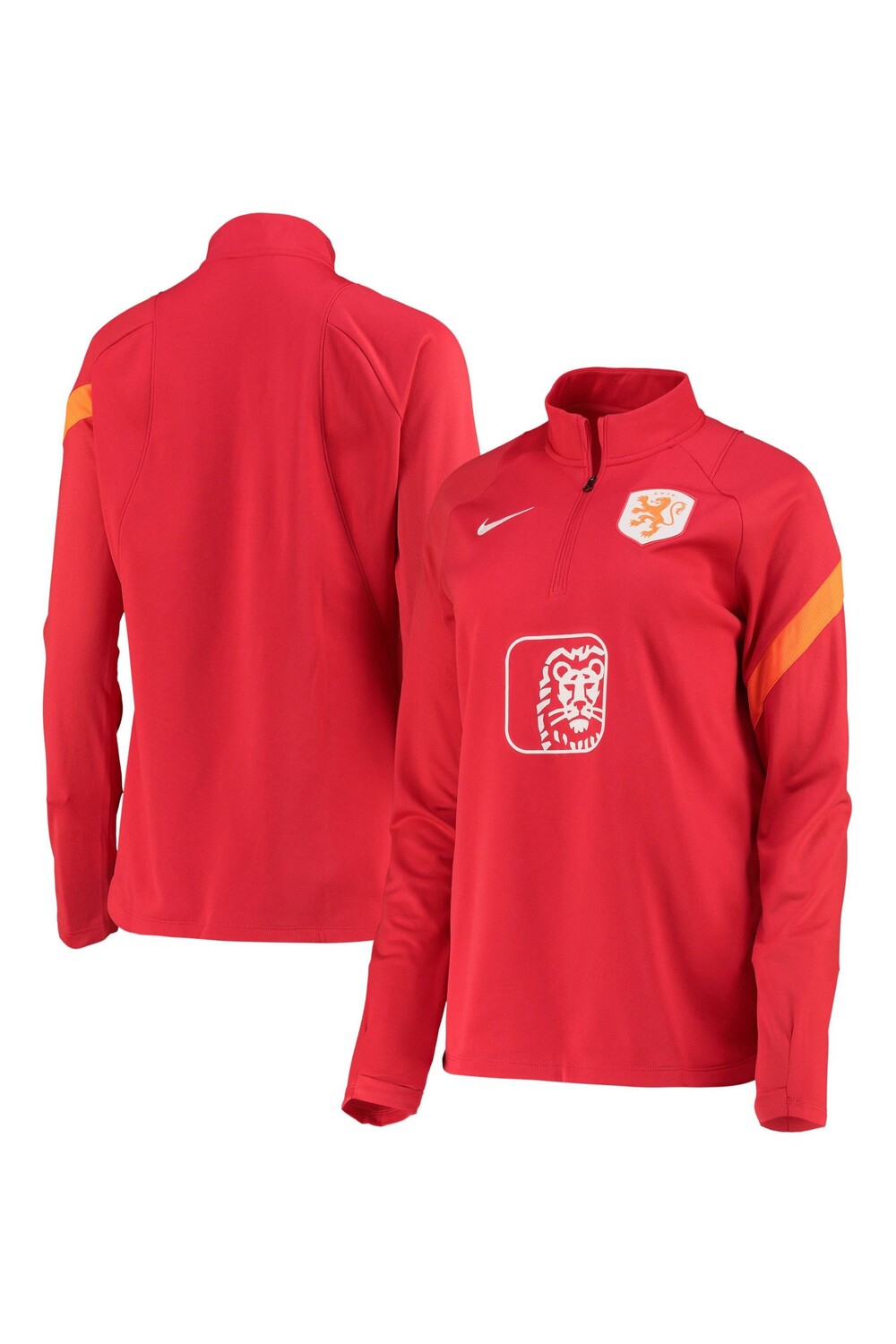 

Нидерланды топ Nike, красный