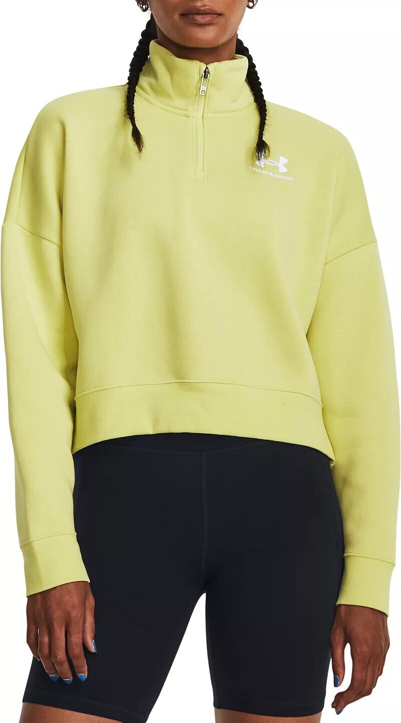 

Женский флисовый пуловер с молнией 1/2 Under Armour