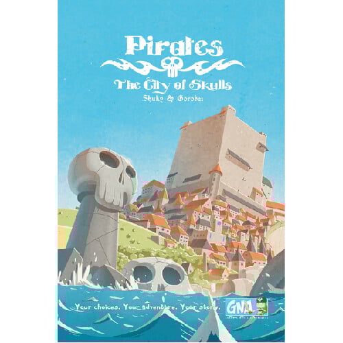 

Настольная игра The City Of Skulls: Pirates