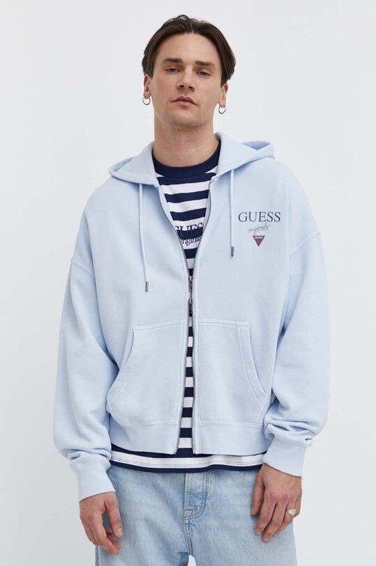 

Толстовка Guess Originals, синий