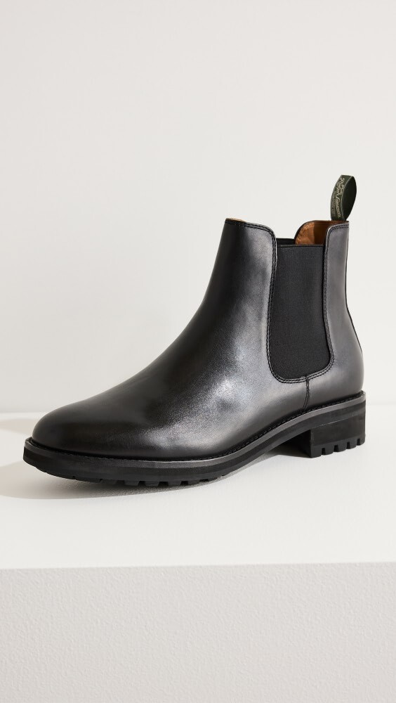 

Ботинки Polo Ralph Lauren Bryson Chelsea, черный
