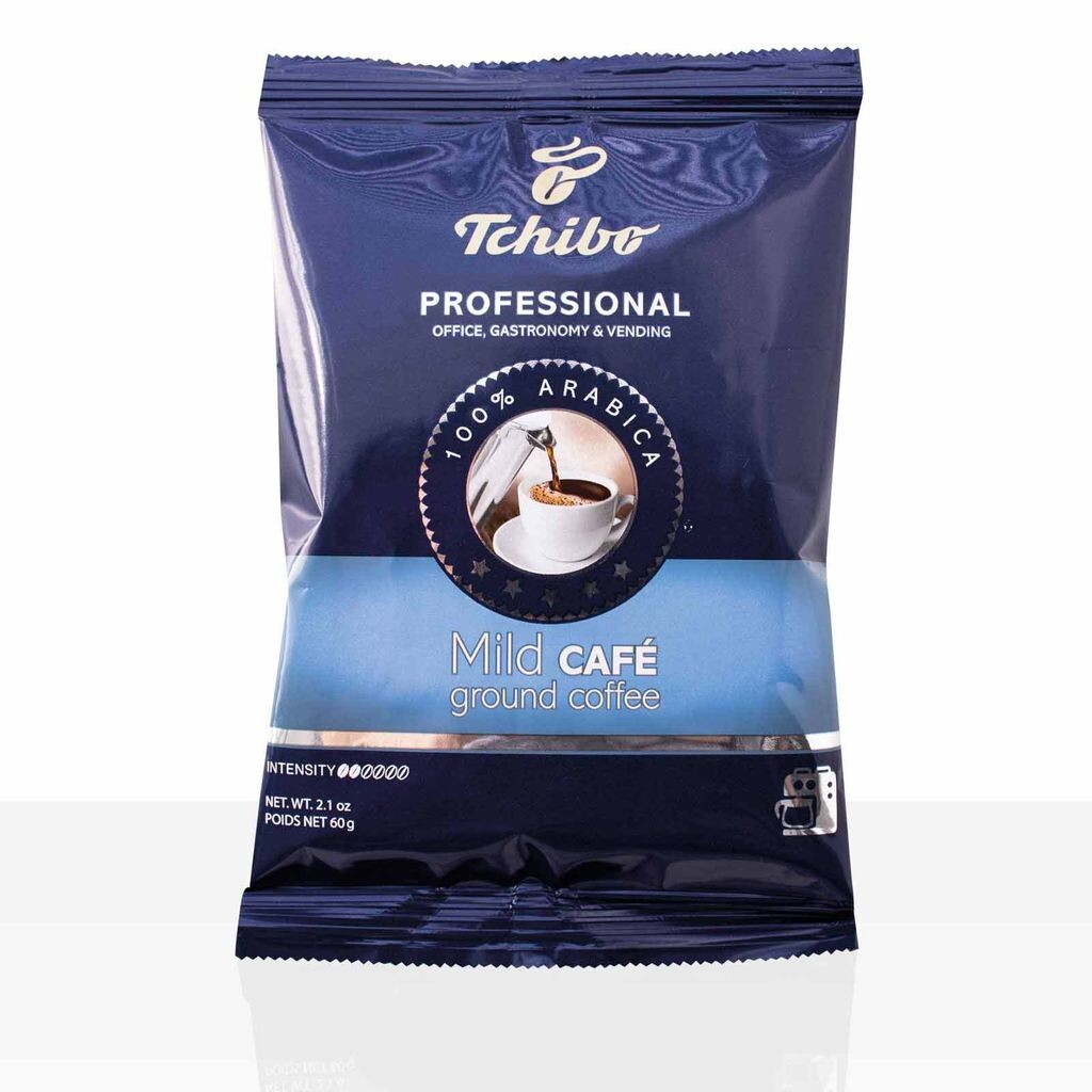 

Tchibo Professional Cafe Classic Mild - 80 х 60 г молотый кофе, фильтрованный кофе